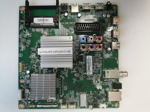 PHILIPS 43PUH6101/88 – Carte mère 715G8132-MOE-B00-005K