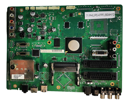 [71--] PHILIPS 47PFL5604H/12 – Carte mère PNL 3139 123 64421V4 3139 123 64431V4