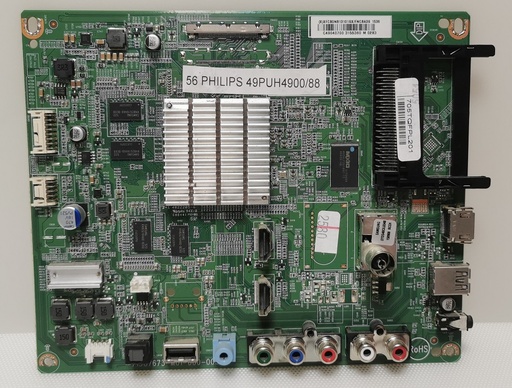 [56-] PHILIPS 49PUH4900/88 – Carte mère 715G673-M01-000-005T