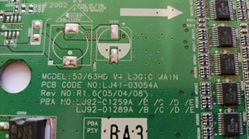 [04-] PHILIPS 50PF7521D – Carte T-CON LJ41-03054A