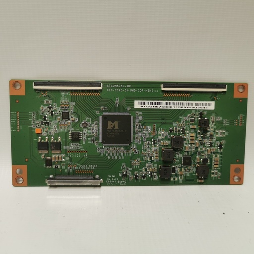 [15--] PHILIPS 58PUS6203 12 – Carte T-CON STCON575C-001 CEC-CCPD-58-UHD-COF-MINI V1.0