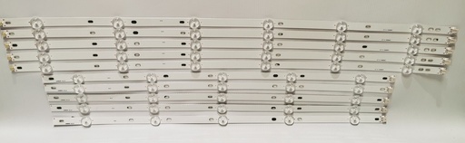 PHILIPS 58PUS6203-12 KIT COMPLET – Barres LED LB58003 V0_01 – Neuf