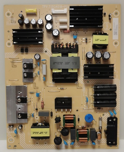 [08--] PHILIPS 65PVS7805/12 – Carte alimentation TPV 715GA018-P01-006-003S