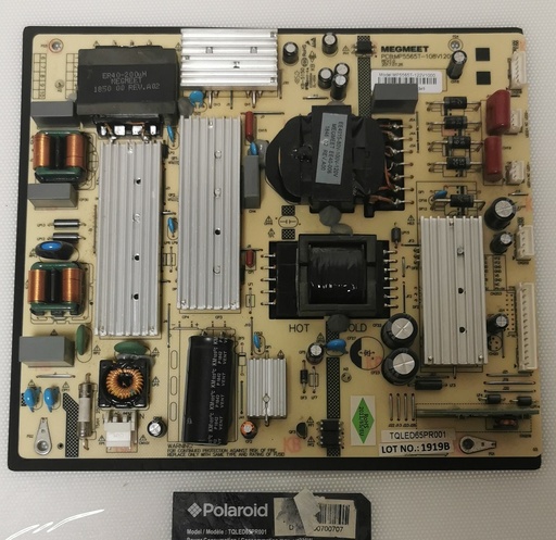 [20--] POLAROID TQLED65PR001 – Carte alimentation PCB-MP5565T-108V120 REV1.0