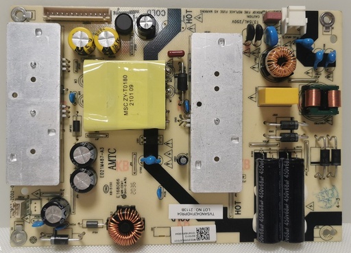 [13--] POLAROID TVSAND42FHDPR04 – Carte alimentation E021M487-A3 AMTC 168066
