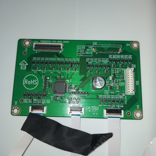 [0040--] Pièce pour MSI OPTIX MPG341CQR 3DAO Carte T-CON 715G9715-T01-000-005Y
