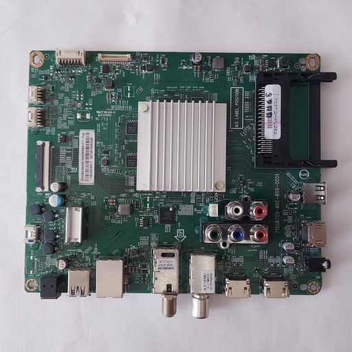 PHILIPS 55PUS6262 715G8709-M0E-B00-005K