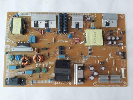 Philips 55PUS6262/05 – Carte alimentation 715G8672-P02-000-002H