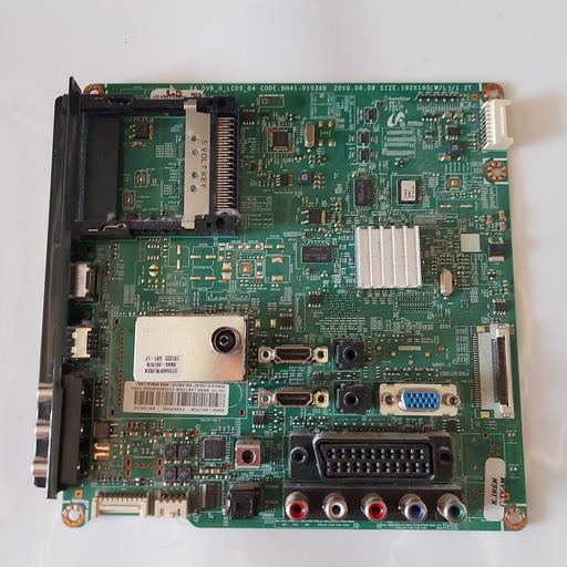 SAMSUNG LE40C530F1W – CARTE MÈRE BN41-01536B