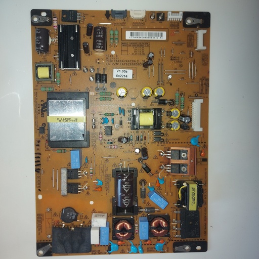 [0026--] LG 47LM640S LED – Carte alimentation EAX64744204 1.3