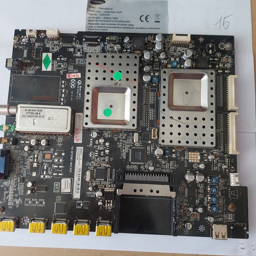 [0015--] SAMSUNG LE40C530F1W – Carte mère 40-MT62MS-MAC4XG