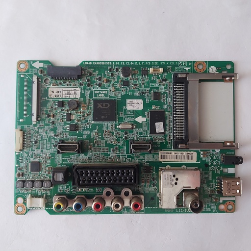 LG 49LB5500 – Carte mère LB44B EAX653615003 1.0