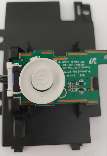 [11--] SAMSUNG C32F391FWJ – CARTE BOUTON OFF BN41-02522A