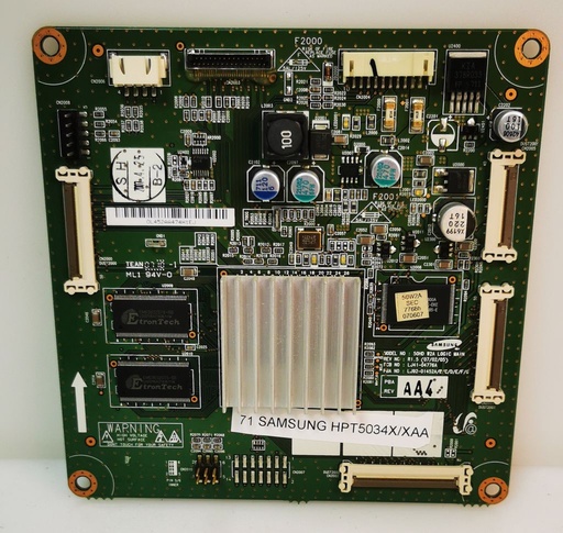[71-] SAMSUNG HPT5034XXAA – Carte T-CON LJ41-04776A LJ92-01452A
