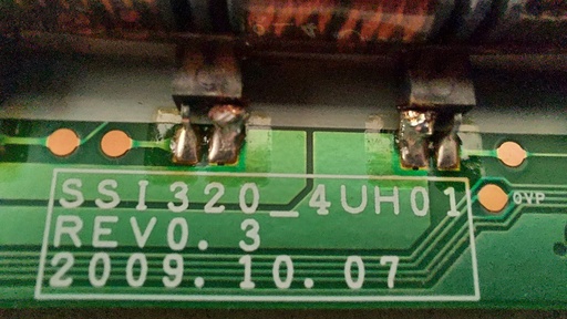 [11--] SAMSUNG LE32C530F1WXZF – Carte inverter SSI320_4UH01