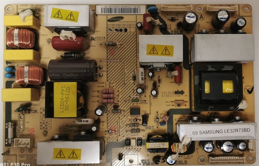 [69-] SAMSUNG LE32R73BD – Carte alimentation BN96-03057A